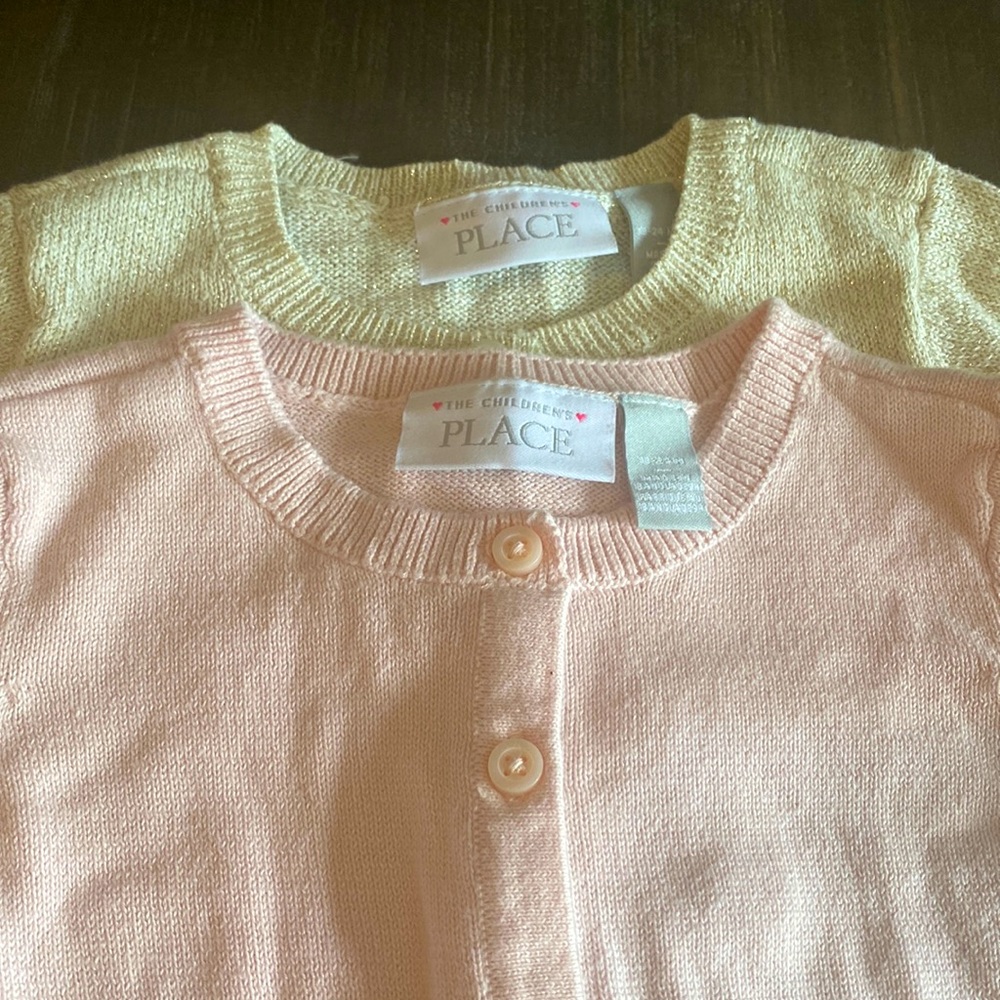 2 sweaters Brand New 24 m 18m 2t